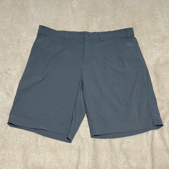 Eddie Bauer Other - Eddie‎ Bauer Travex Shorts Mens 40 10in Gray Performance Hiking Travel 0918